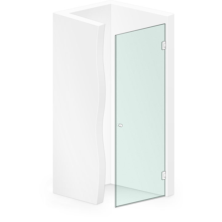 VICTORIA slim двері для душу